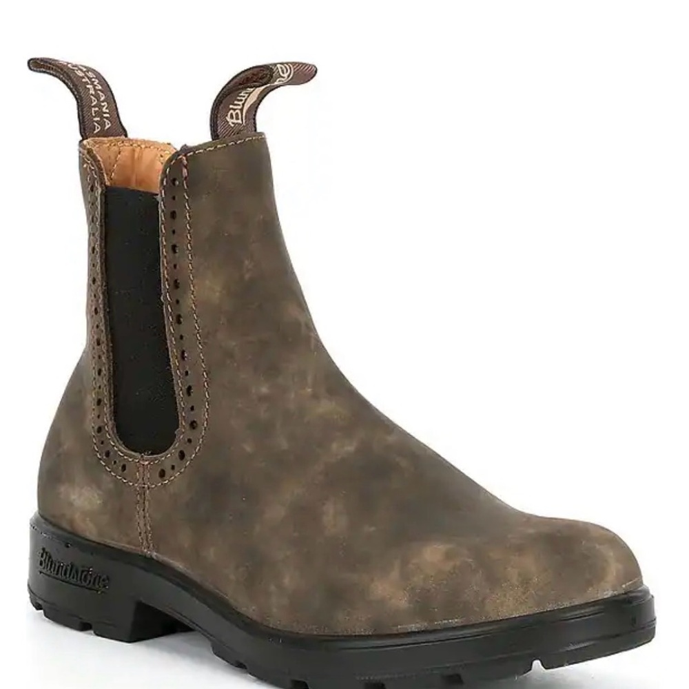 Blundstone Brown Ankle Boots
